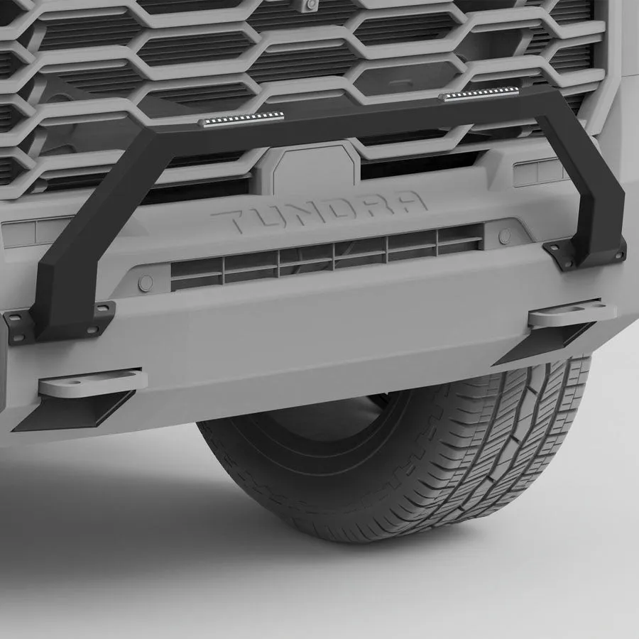 NYTOP Front Hybrid Bumper Bull Bar | 2022-2025 Toyota Tundra