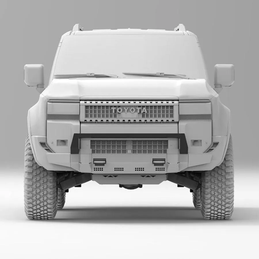 NYTOP Front Hybrid Bumper Bull Bar | 2024  Toyota Land Cruiser