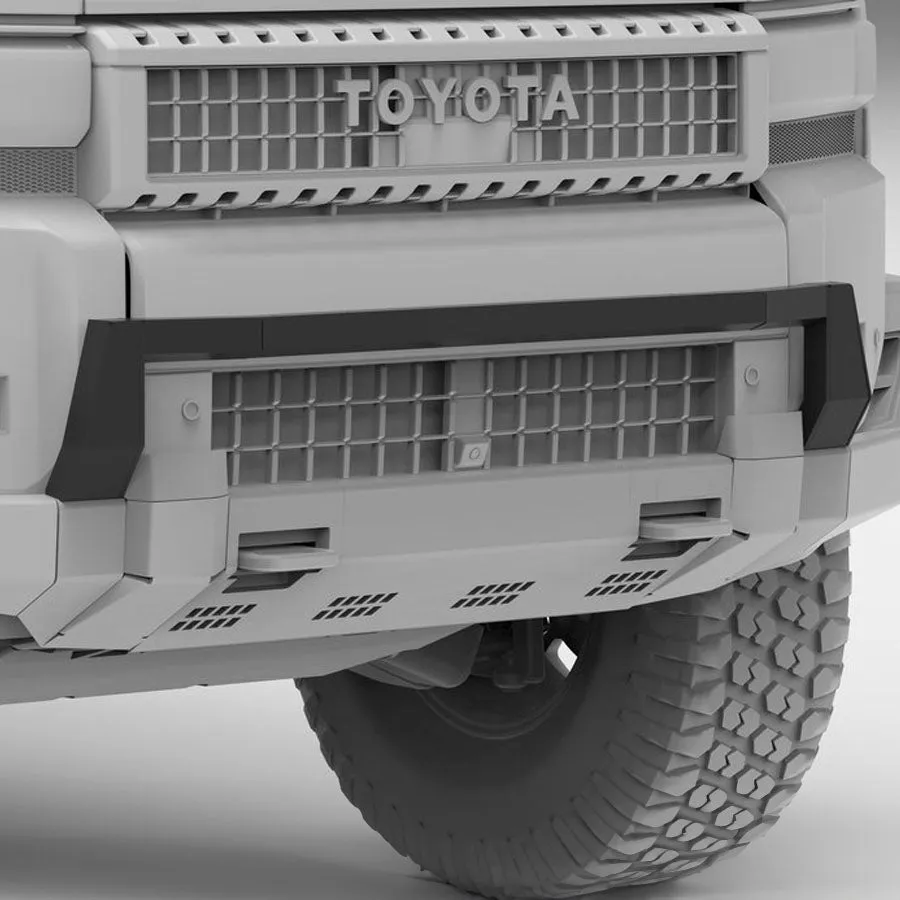 NYTOP Front Hybrid Bumper Bull Bar | 2024  Toyota Land Cruiser