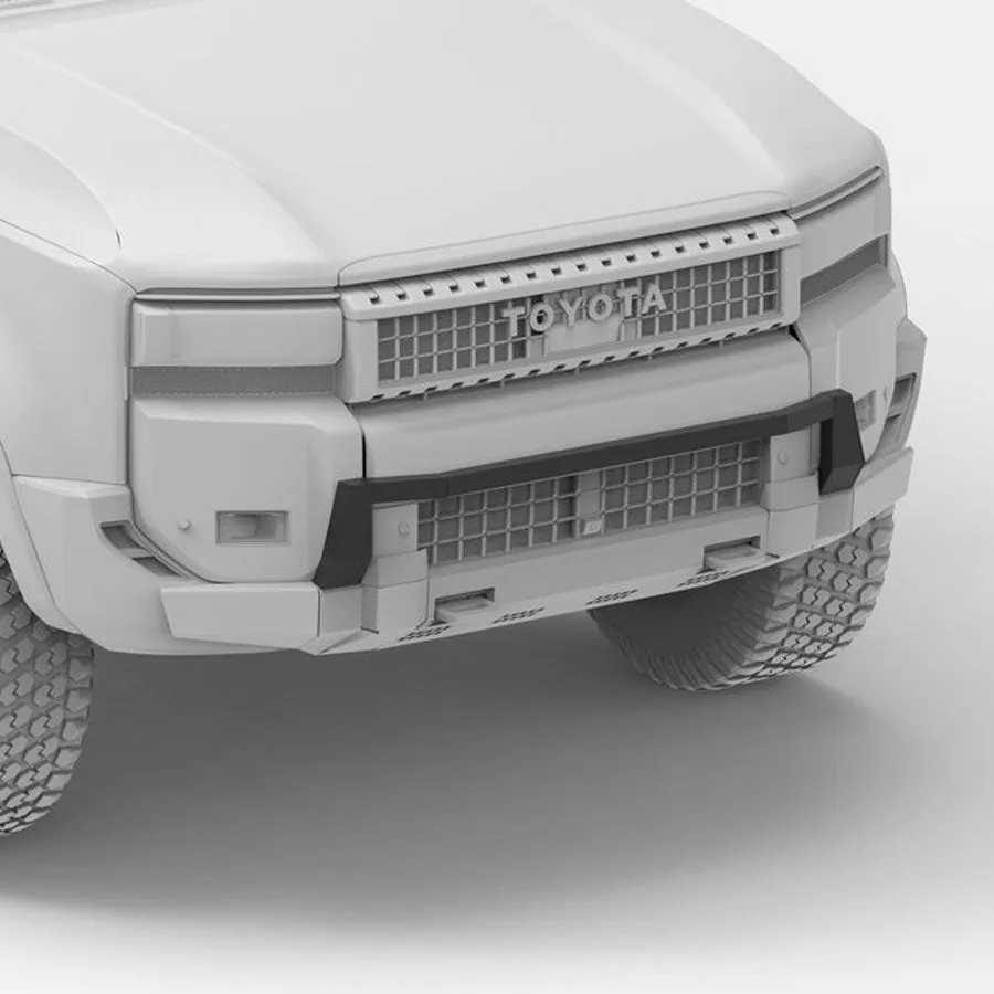 NYTOP Front Hybrid Bumper Bull Bar | 2024  Toyota Land Cruiser