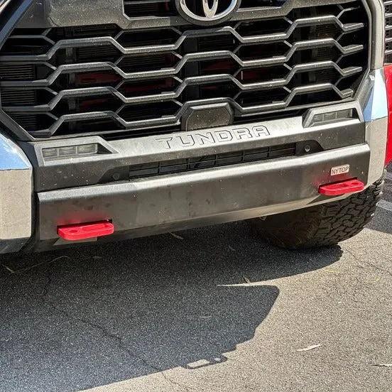 NYTOP Front Hybrid Bumper w/Recovery Points | 2022-2025 Toyota Tundra