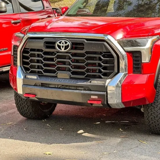 NYTOP Front Hybrid Bumper w/Recovery Points | 2022-2025 Toyota Tundra