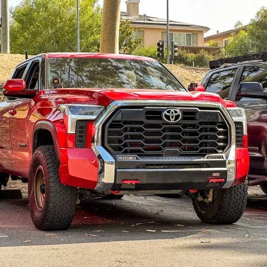 NYTOP Front Hybrid Bumper w/Recovery Points | 2022-2025 Toyota Tundra