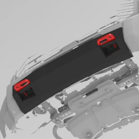 NYTOP Front Hybrid Bumper w/Recovery Points | 2022-2025 Toyota Tundra