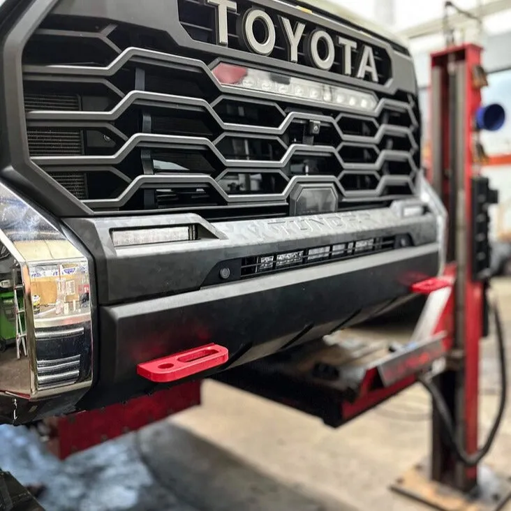 NYTOP Front Hybrid Bumper w/Recovery Points | 2022-2025 Toyota Tundra