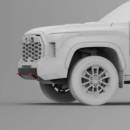 NYTOP Front Hybrid Bumper w/Recovery Points | 2022-2025 Toyota Tundra