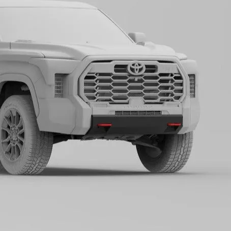 NYTOP Front Hybrid Bumper w/Recovery Points | 2022-2025 Toyota Tundra