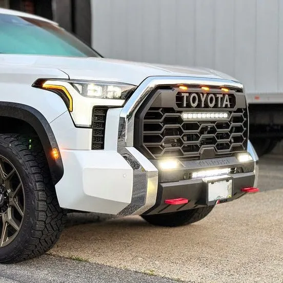 NYTOP Front Hybrid Bumper w/Recovery Points | 2022-2025 Toyota Tundra