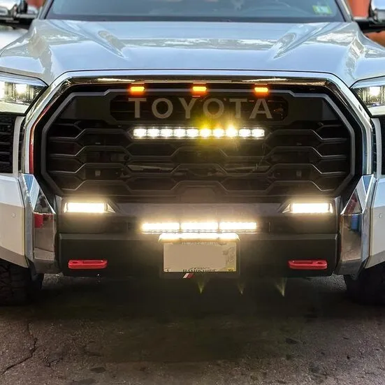 NYTOP Front Hybrid Bumper w/Recovery Points | 2022-2025 Toyota Tundra