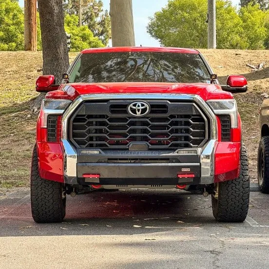 NYTOP Front Hybrid Bumper w/Recovery Points | 2022-2025 Toyota Tundra