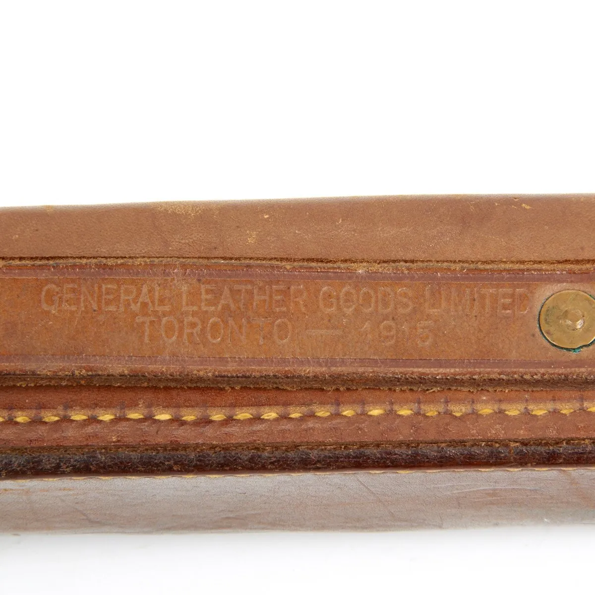 Original WWI Canadian Machine Gun Air Craft Periscope- Dated 1915