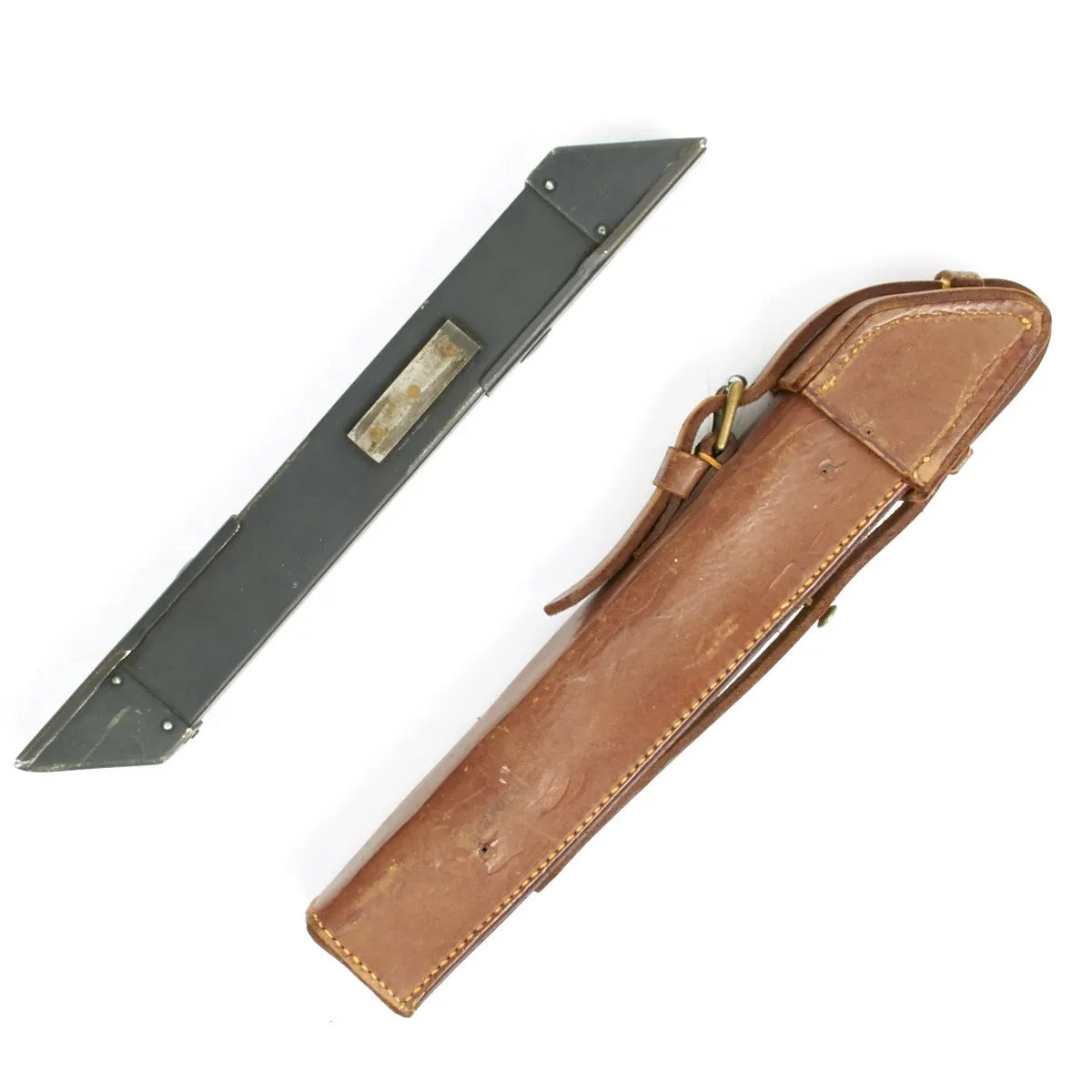 Original WWI Canadian Machine Gun Air Craft Periscope- Dated 1915