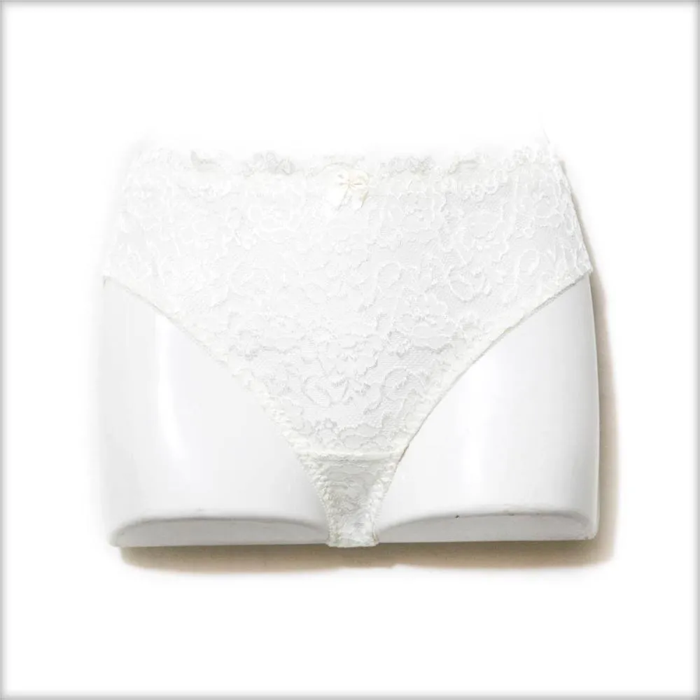 Pack of 2 Embroidered White Panty