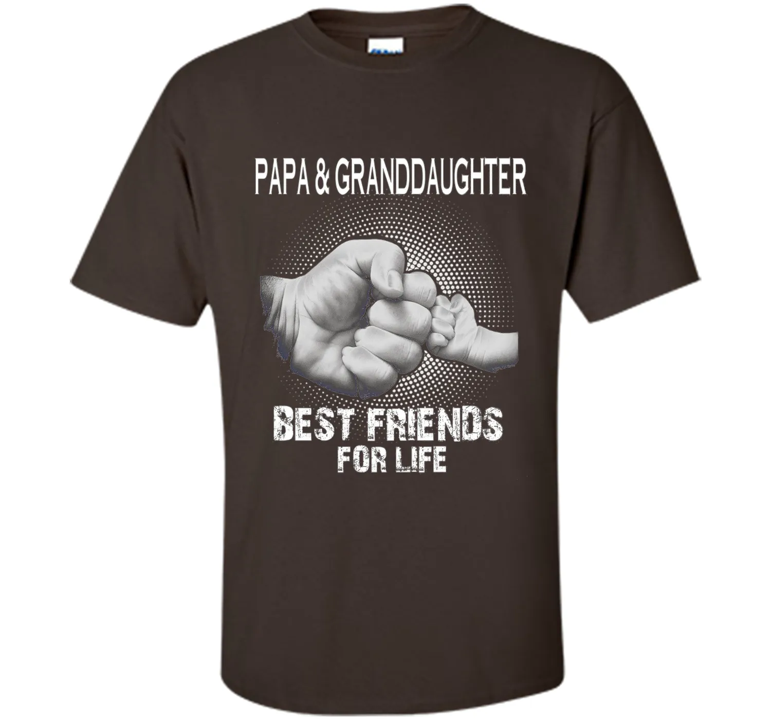 Papa and Granddaughter Best Friends For Life T Shirt