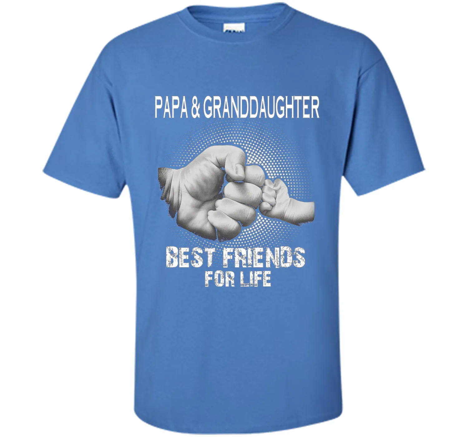 Papa and Granddaughter Best Friends For Life T Shirt