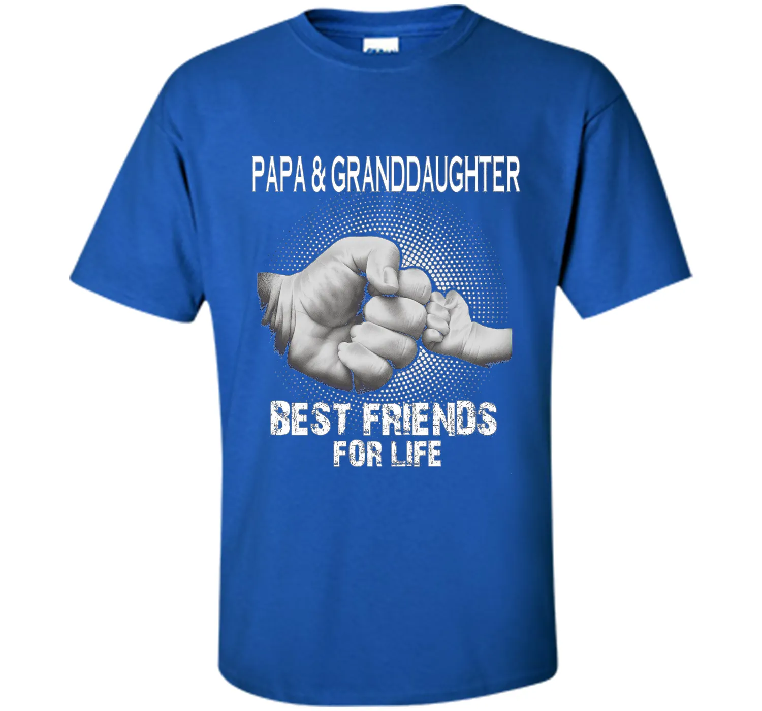 Papa and Granddaughter Best Friends For Life T Shirt