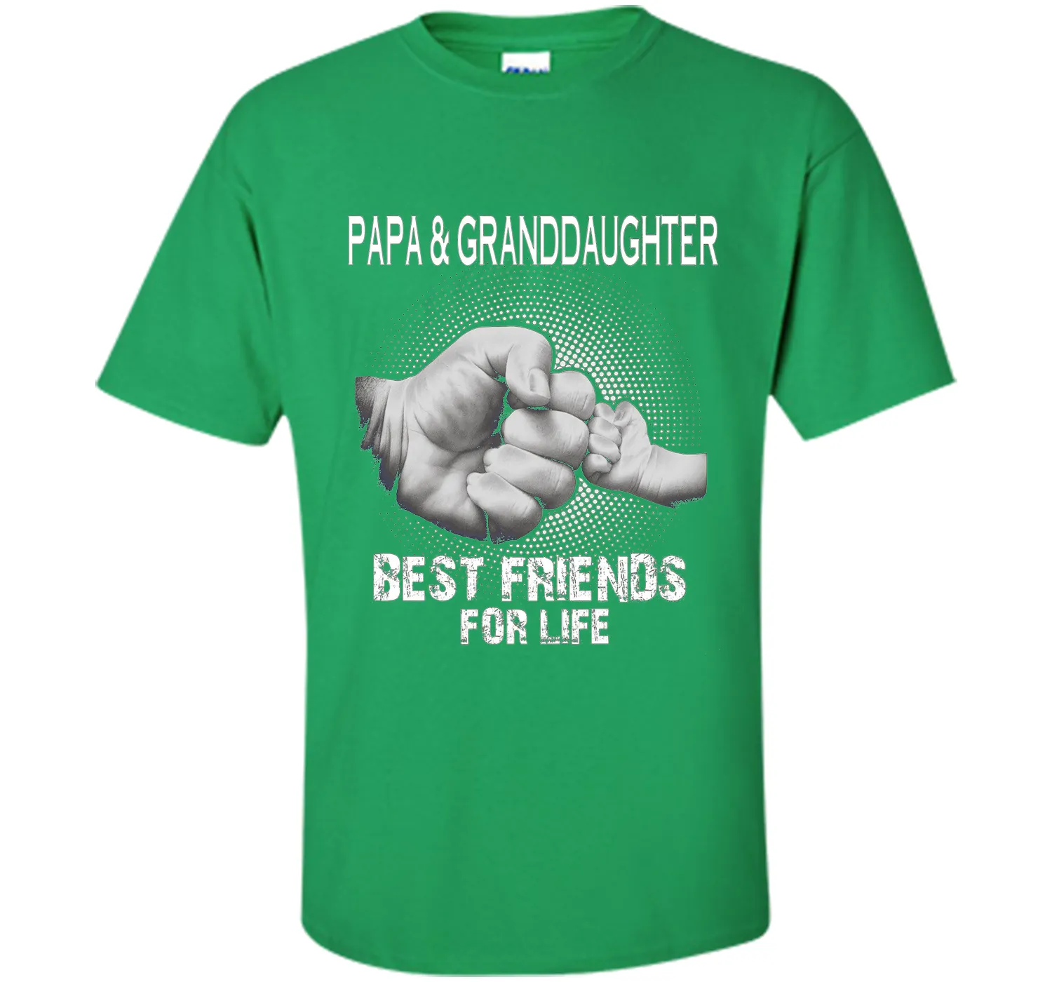 Papa and Granddaughter Best Friends For Life T Shirt