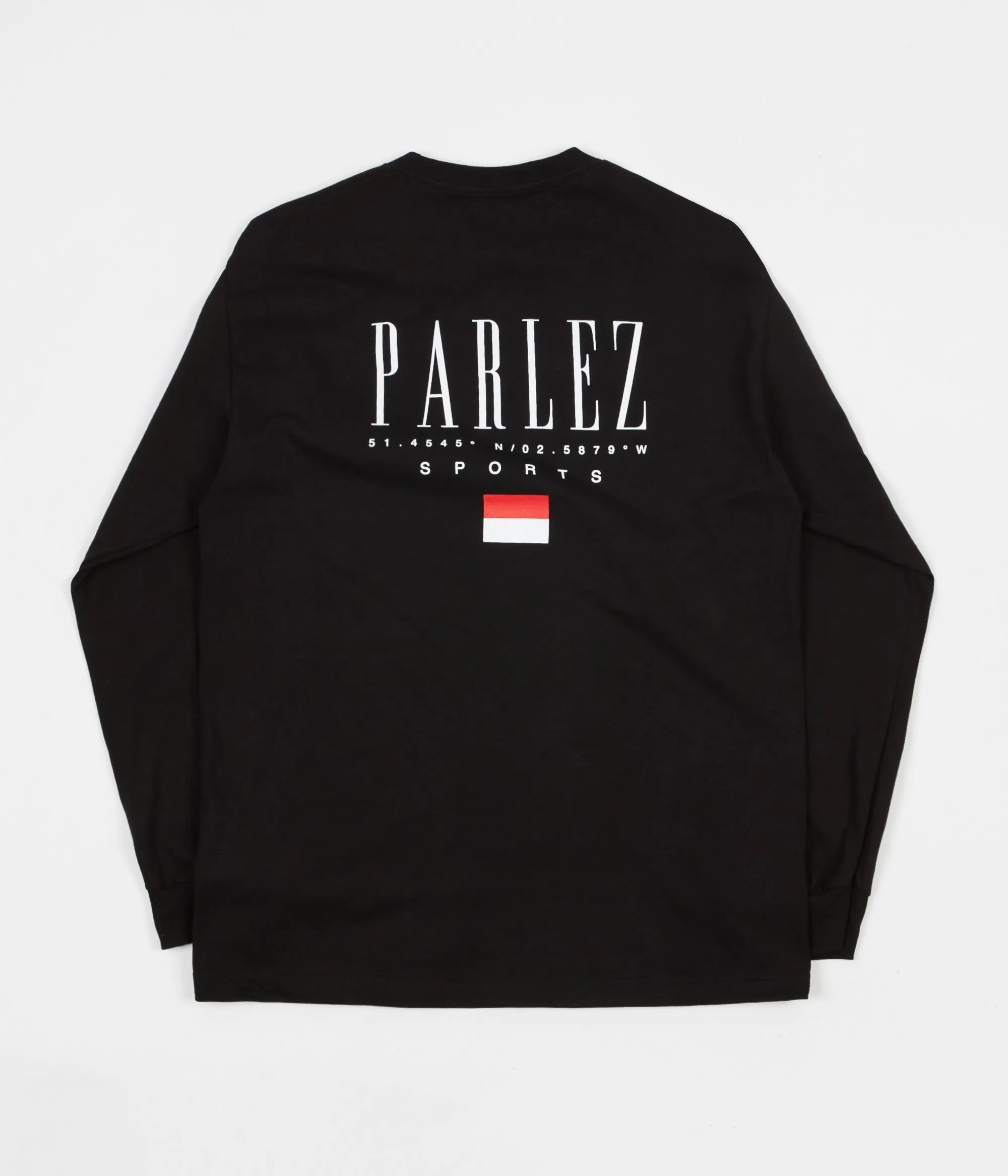 Parlez Hblock Long Sleeve T-Shirt - Black