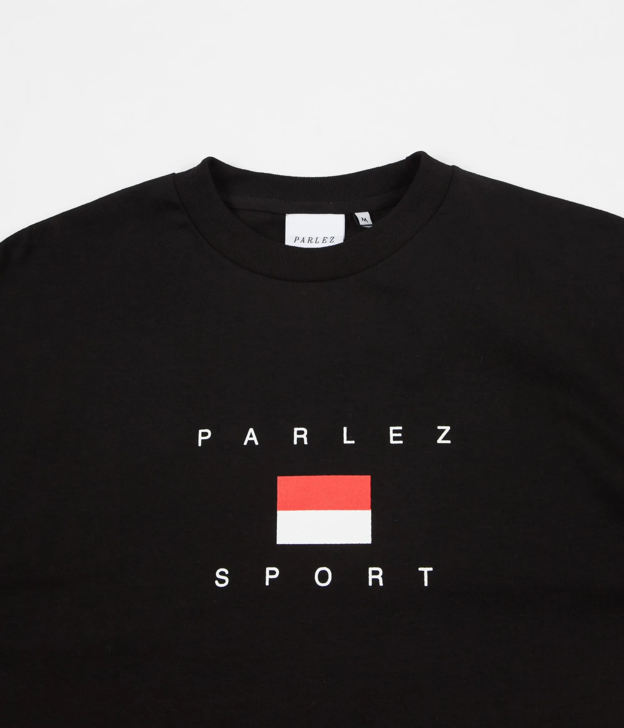 Parlez Hblock Long Sleeve T-Shirt - Black