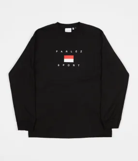 Parlez Hblock Long Sleeve T-Shirt - Black