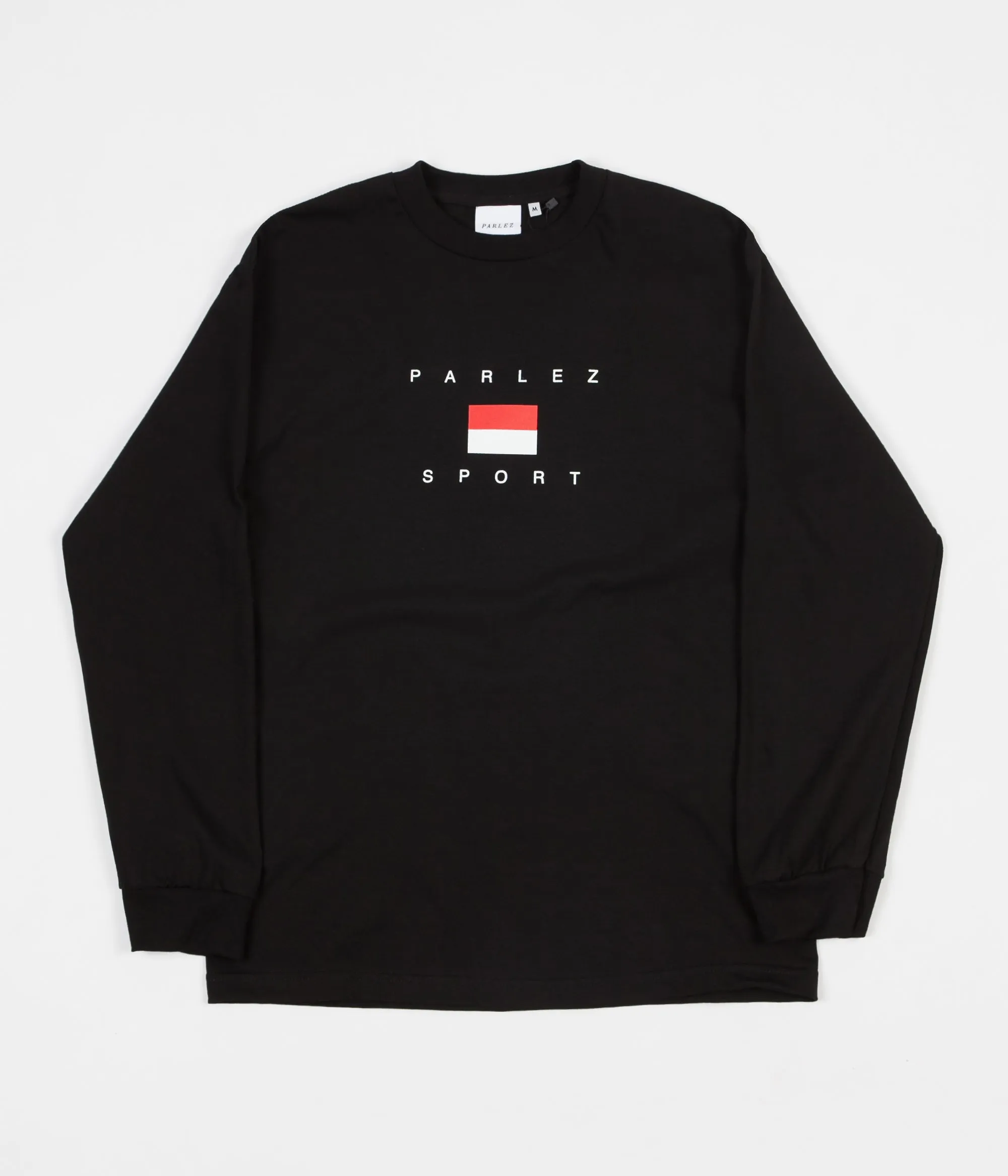 Parlez Hblock Long Sleeve T-Shirt - Black