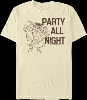 Party All Night Gremlins T-Shirt