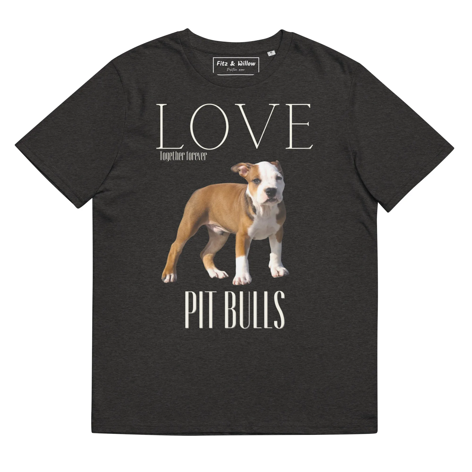 Pit Bulls lovers sustainable t-shirt