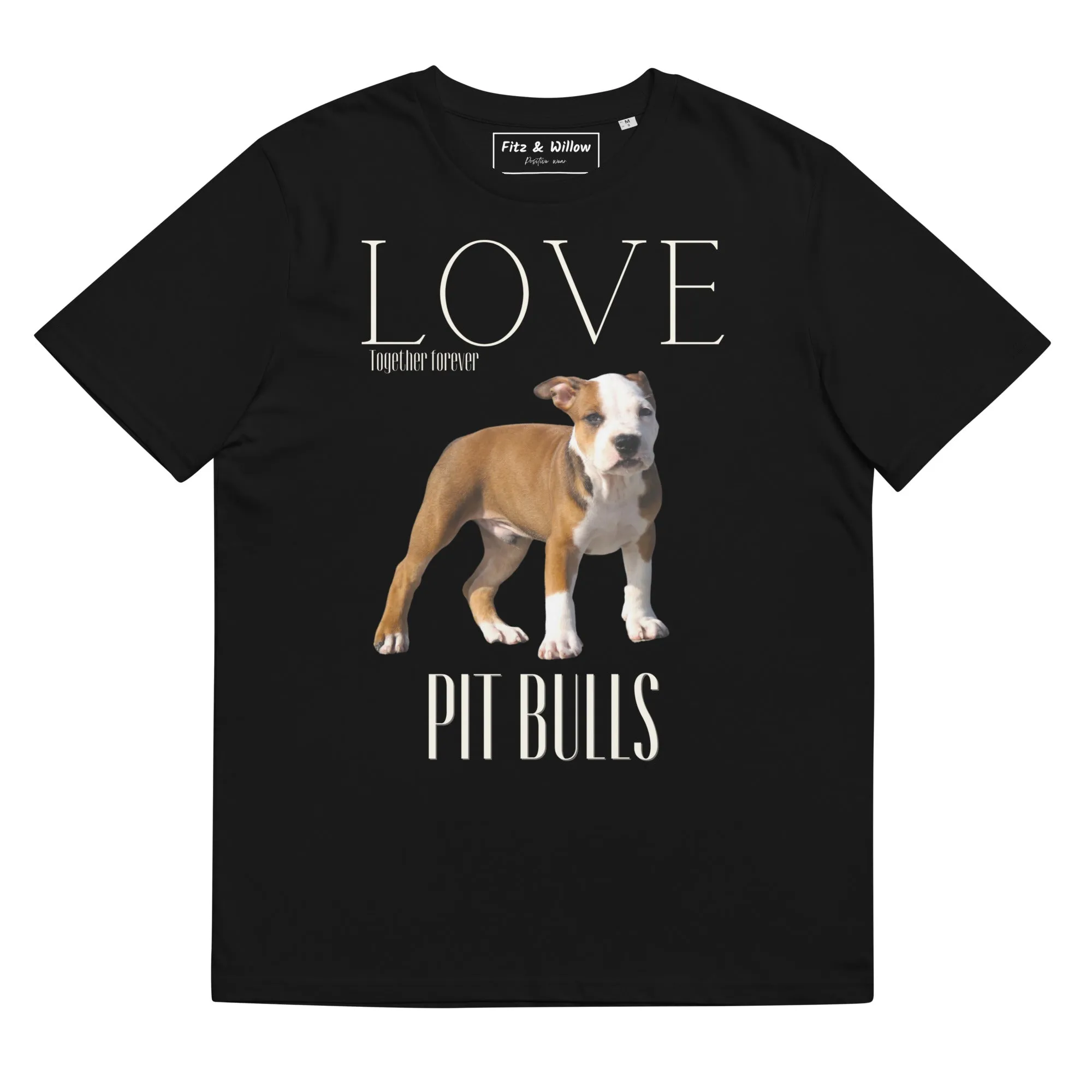 Pit Bulls lovers sustainable t-shirt