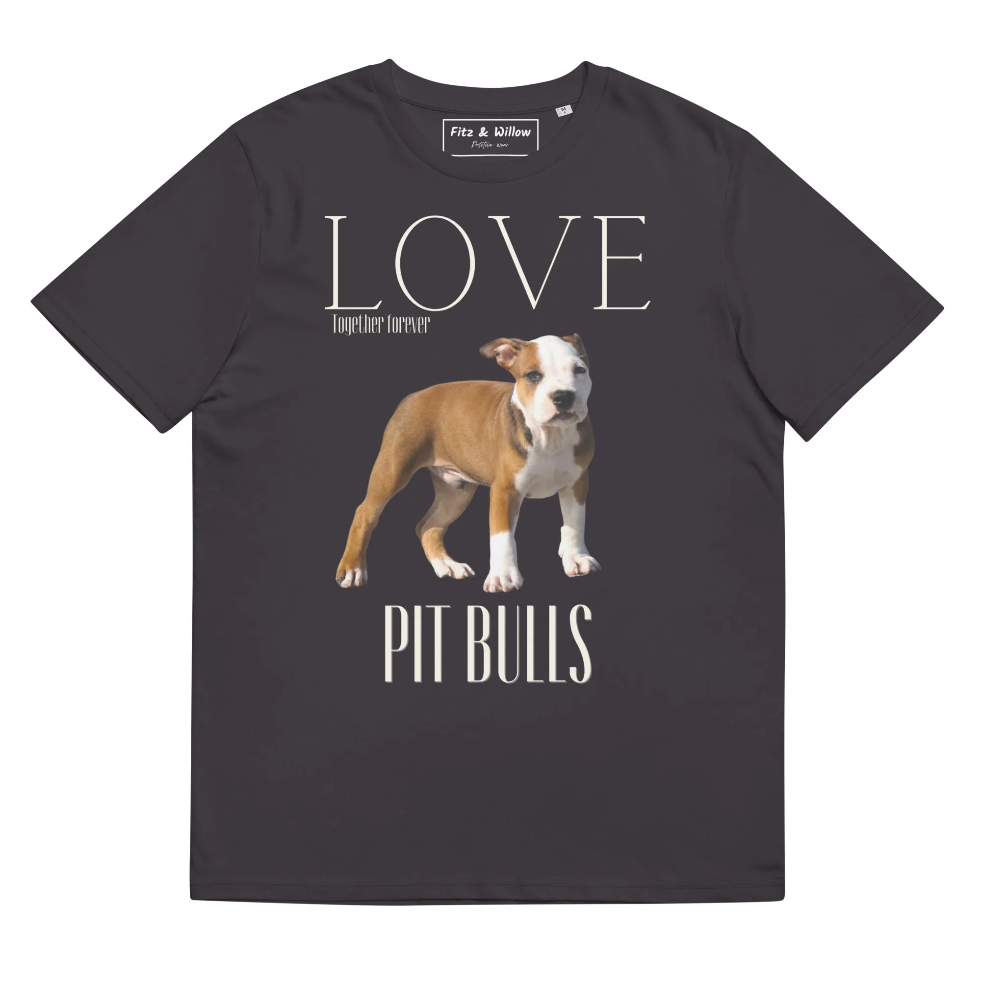 Pit Bulls lovers sustainable t-shirt