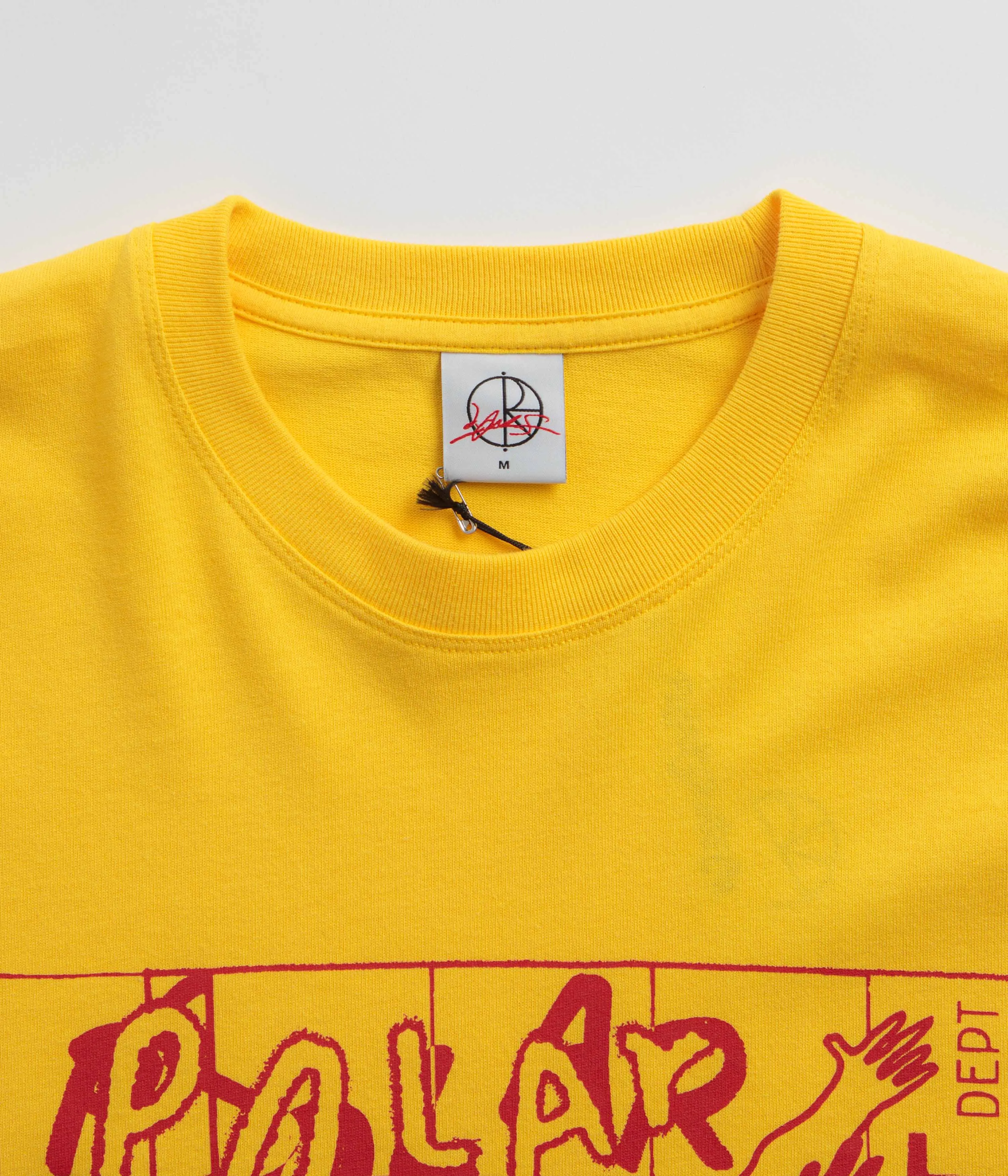 Polar Clubb Inc Long Sleeve T-Shirt - Lemon