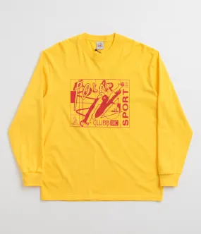 Polar Clubb Inc Long Sleeve T-Shirt - Lemon