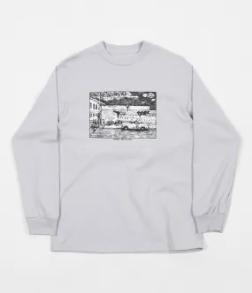 Polar Straight From The Hood Long Sleeve T-Shirt - Ice Grey