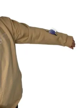 Powder Pig Graff Hoodie Beige/White 2023