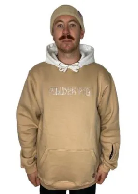 Powder Pig Graff Hoodie Beige/White 2023
