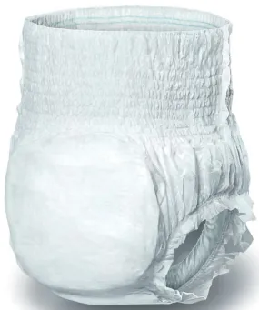 Protection Plus Overnight Protective Underwear Super Absorbency Medium 28" - 40" Bag of 16