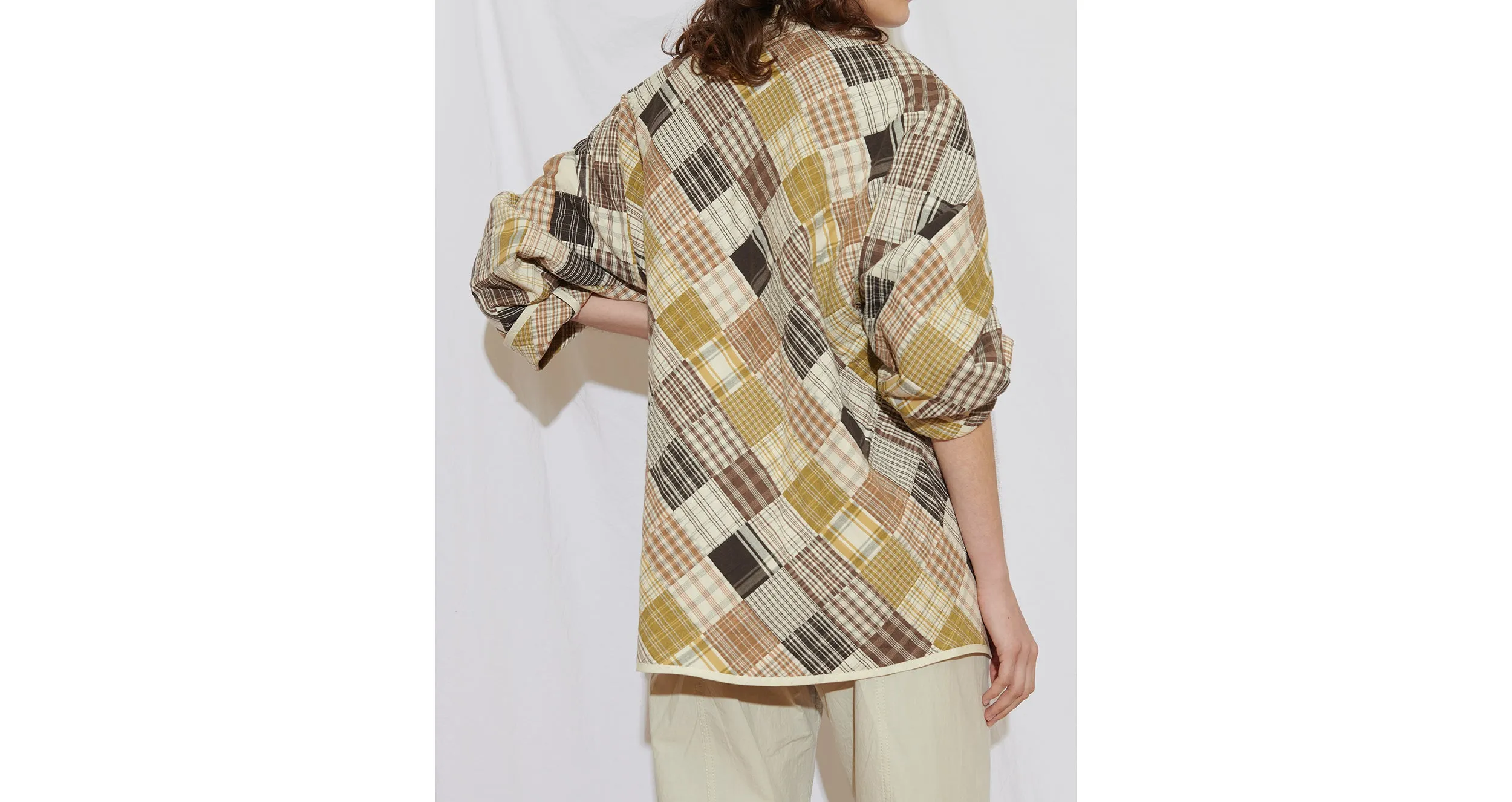 Quilted Patchwork Liner