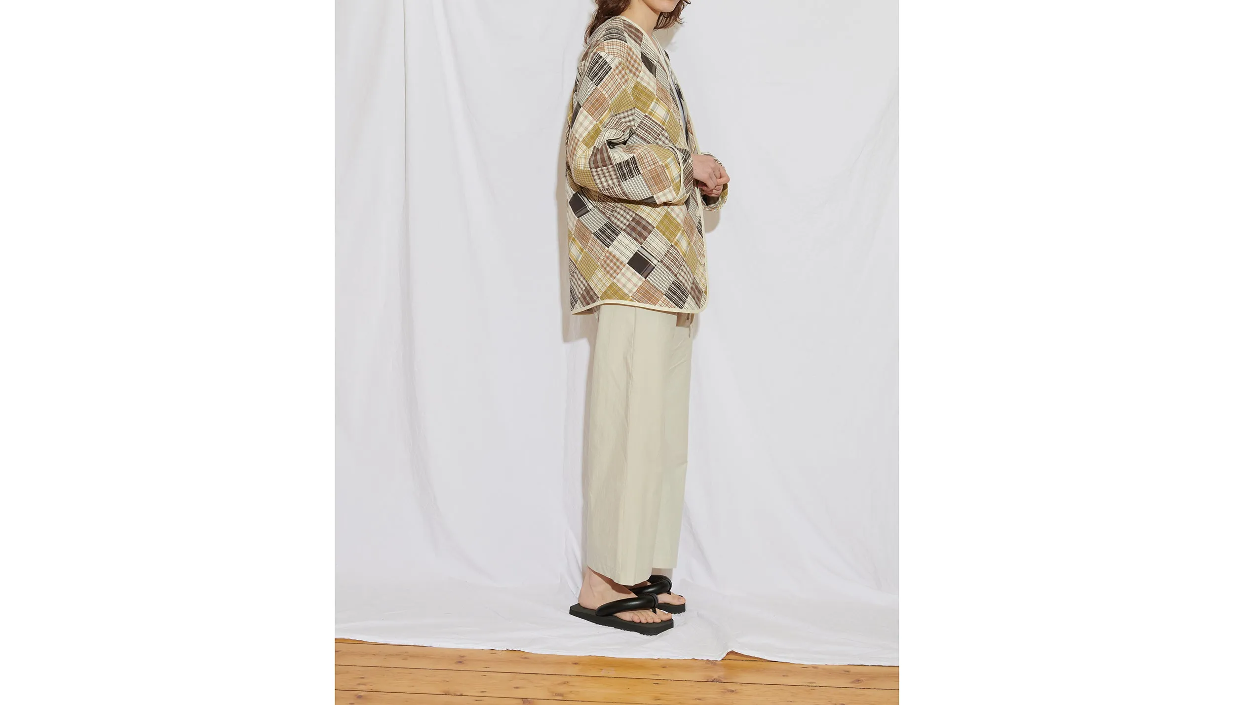 Quilted Patchwork Liner