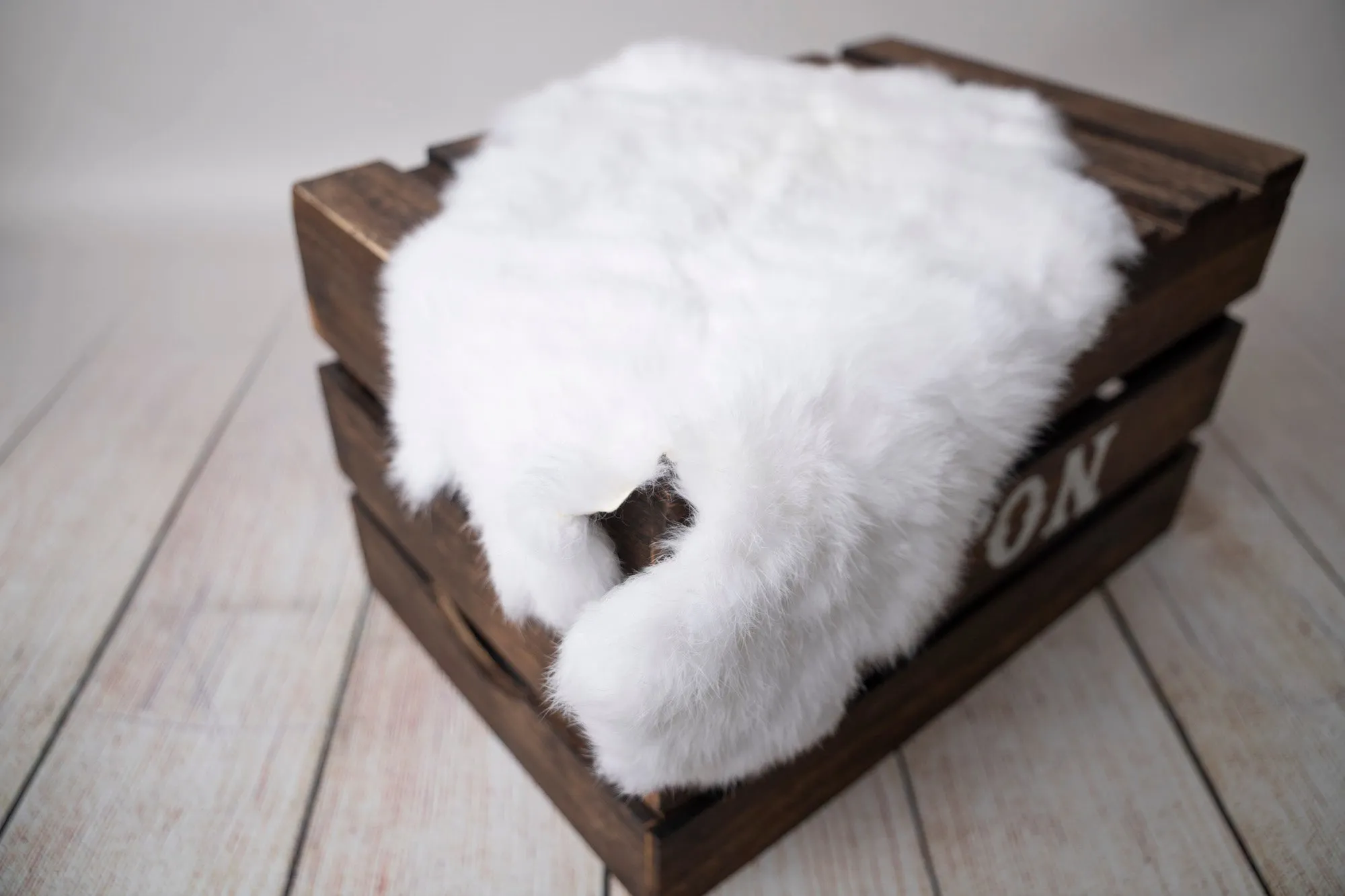 Rabbit Faux Fur - White