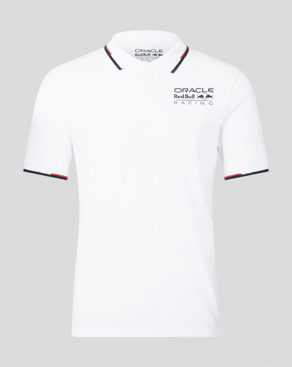 Red Bull Core Polo, White