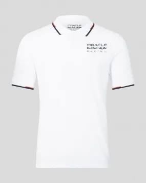 Red Bull Core Polo, White