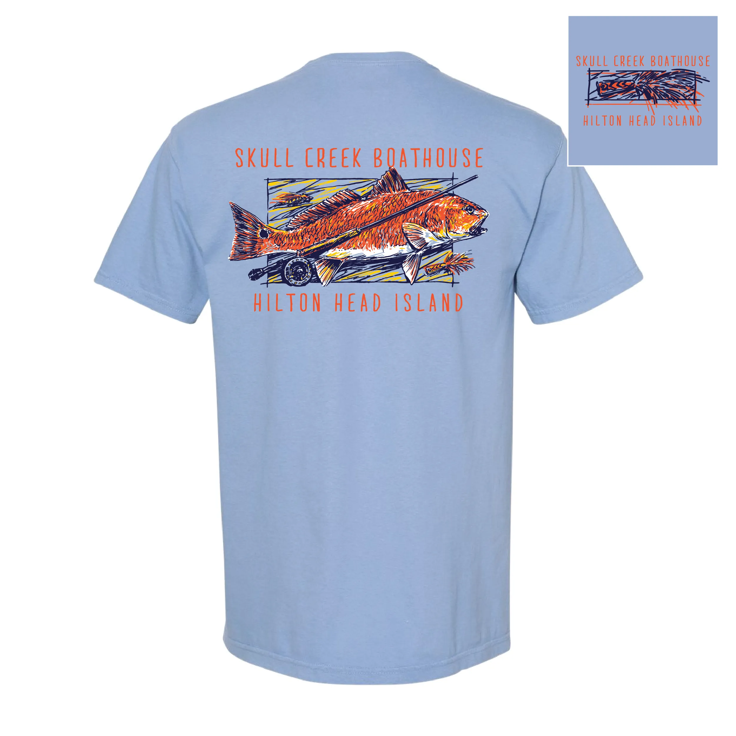 Red Fish s/s