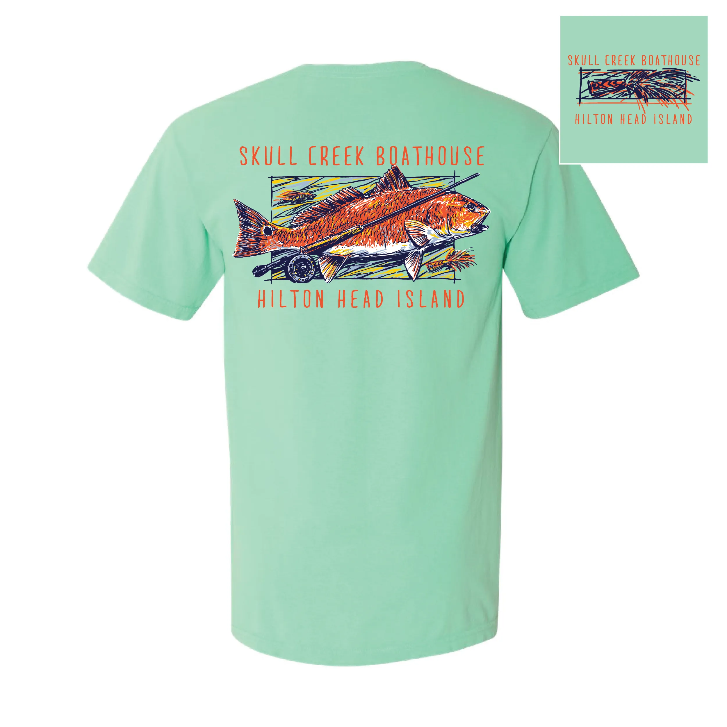 Red Fish s/s