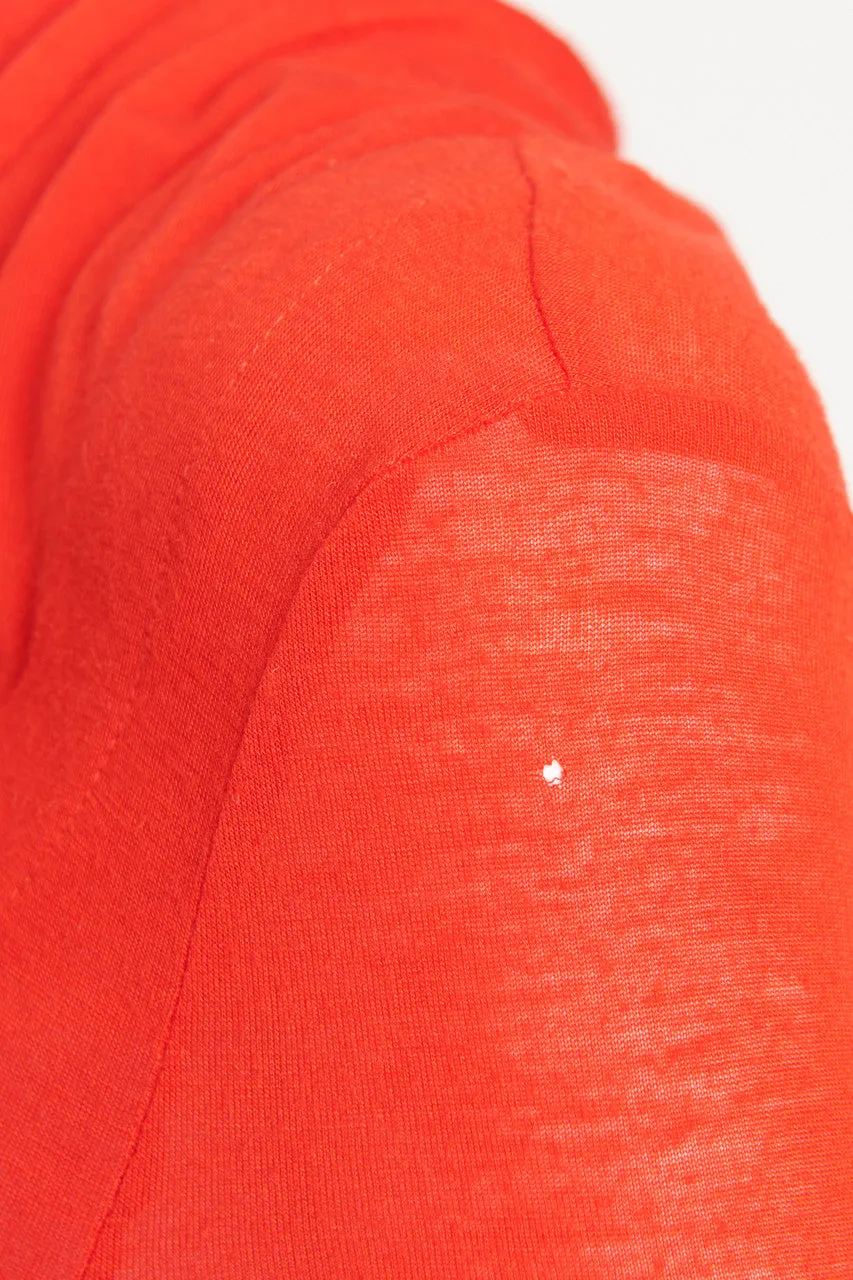 Red Preowned Midi Dress
