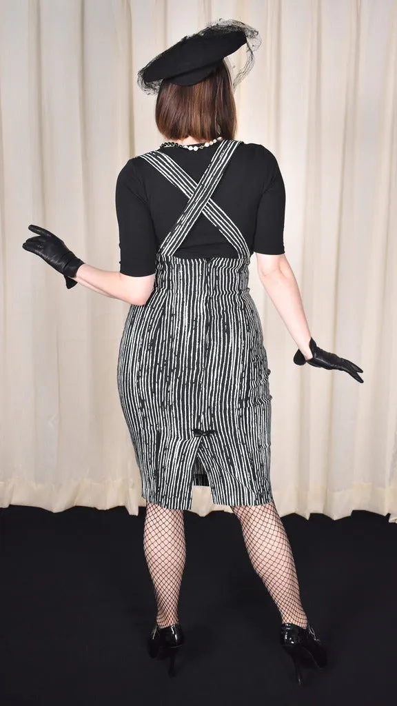 Regan Pinafore Pencil Skirt