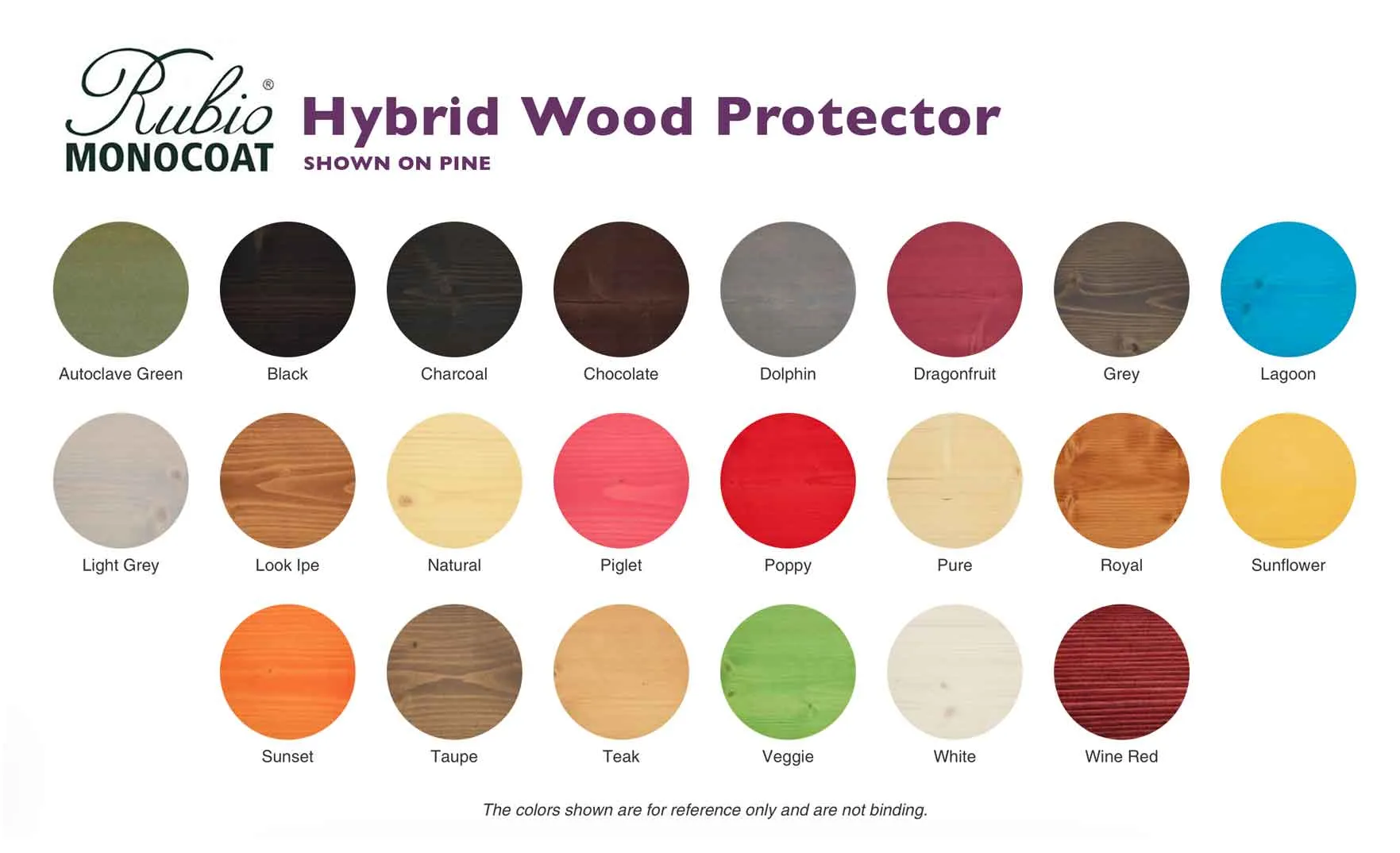 Rubio Monocoat Hybrid Wood Protector
