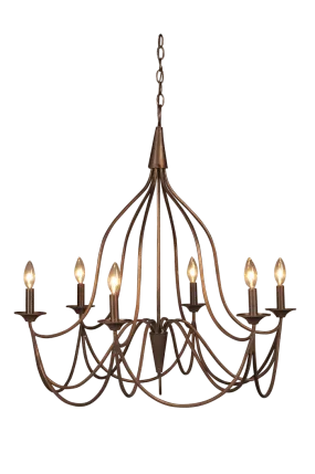 Shenandoah Chandelier - Medium