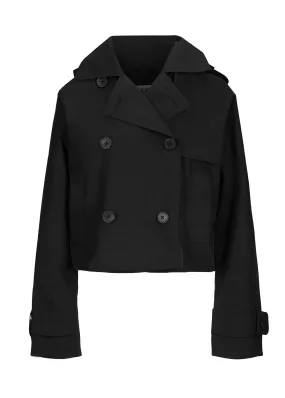 Skydekke Trench - New Black