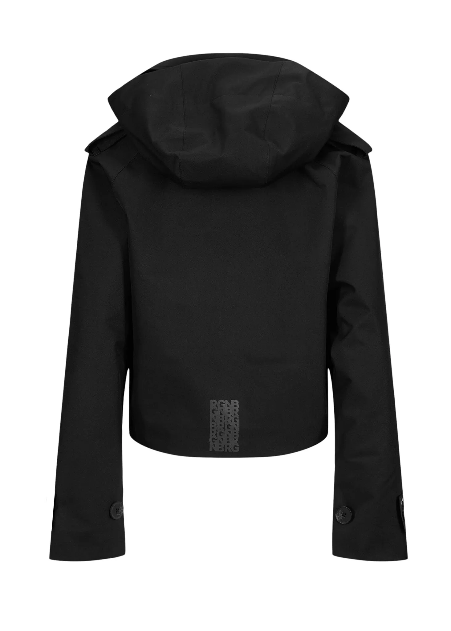 Skydekke Trench - New Black