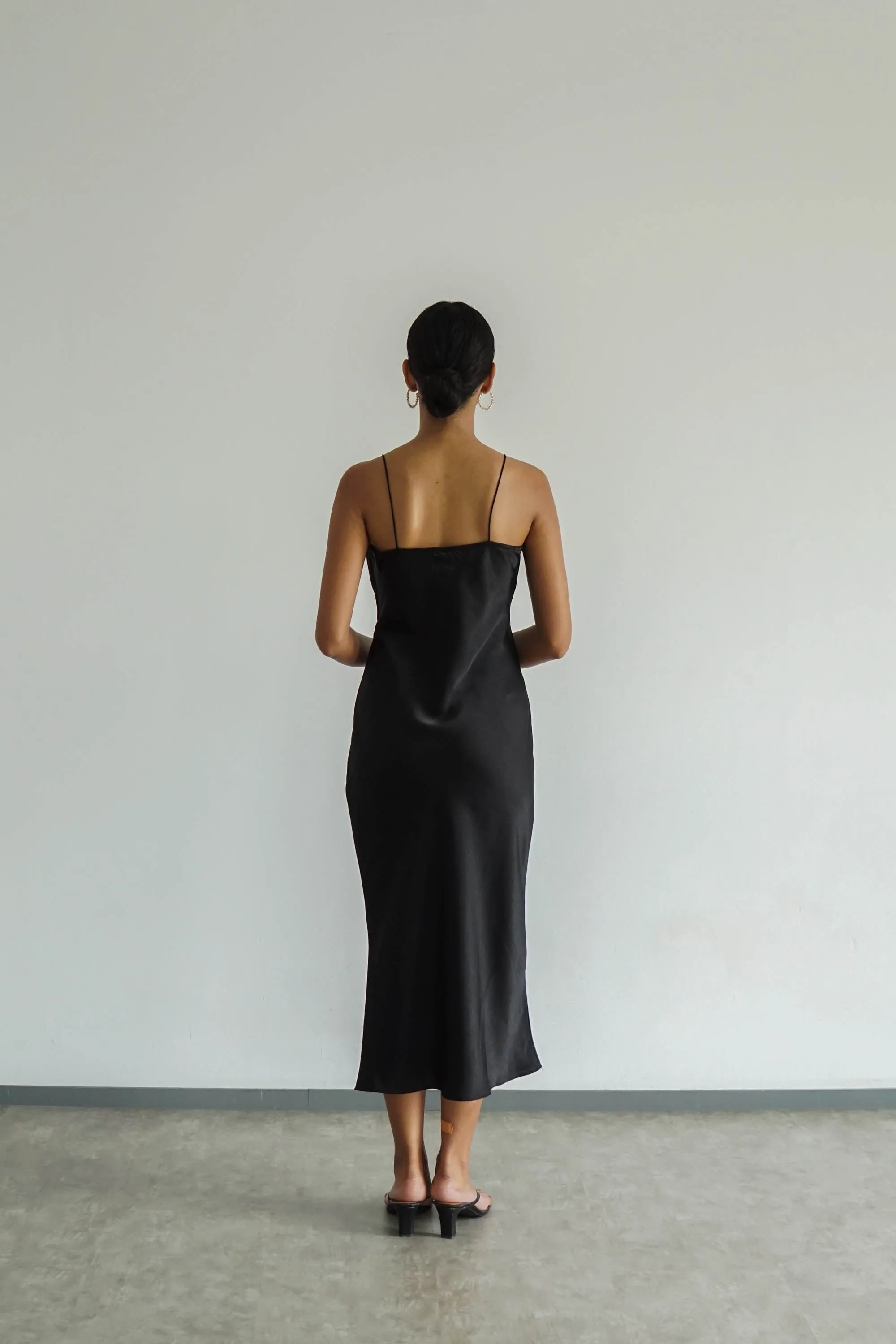 Slip Dress - Black