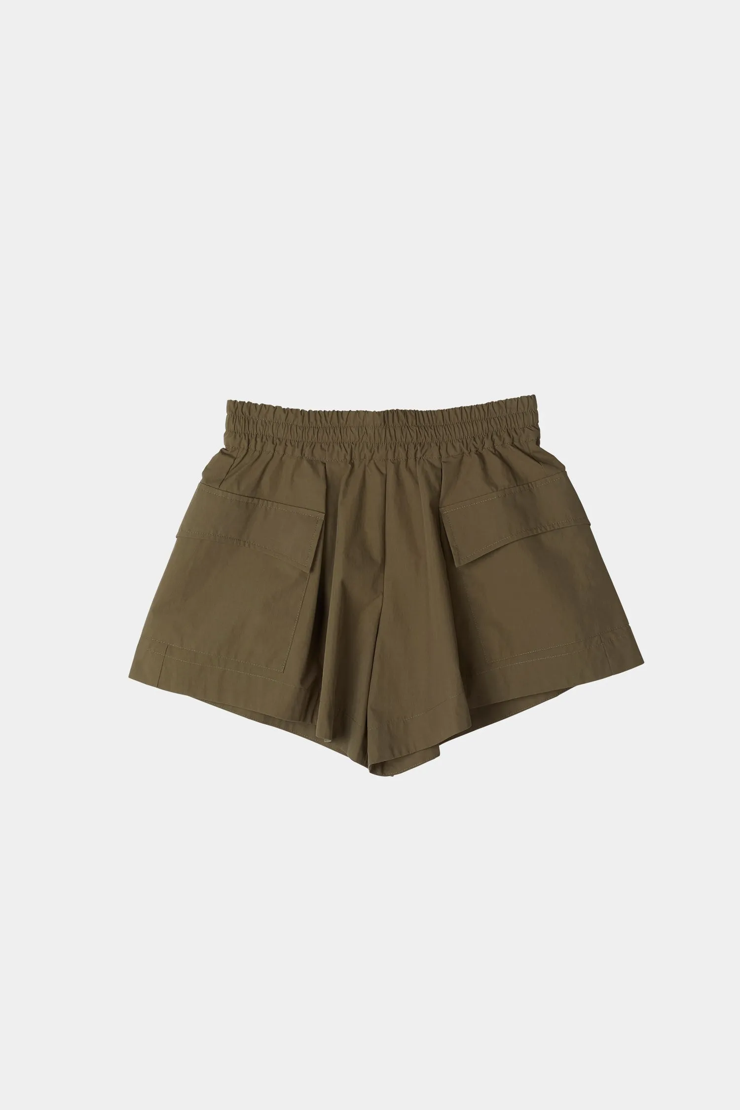SONYA SHORTS - ARMY GREEN